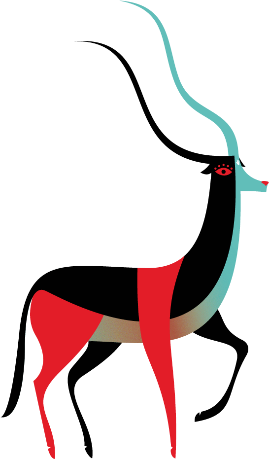 Vector Savannah Animals By Jorfe , Via Behance Flat - Vector Savannah Animals By Jorfe , Via Behance Flat (600x965)