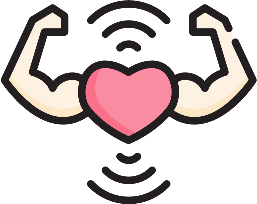 Healthy Heart Free Icon - Healthy Heart Free Icon (512x512)