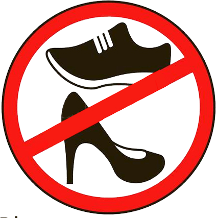 Please Remove Your Shoes At The Door - Please Remove Your Shoes At The Door (423x427)