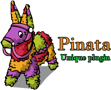 Vector Donkey Pinata Clipart - Vector Donkey Pinata Clipart (387x344)