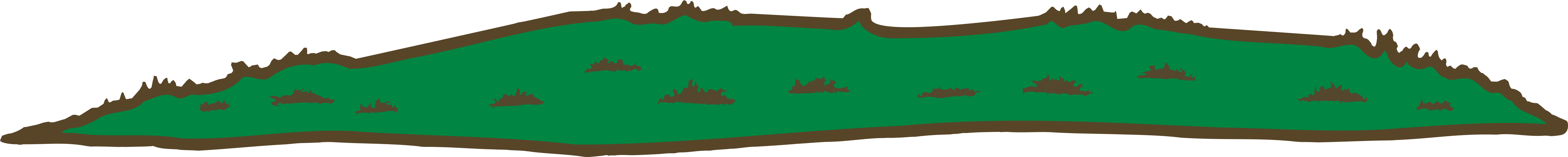 The Grass Mound From The Flag Of California - The Grass Mound From The Flag Of California (5500x630)