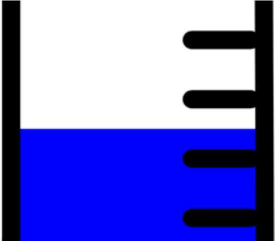 Blue Clipart Beaker - Blue Clipart Beaker (640x480)