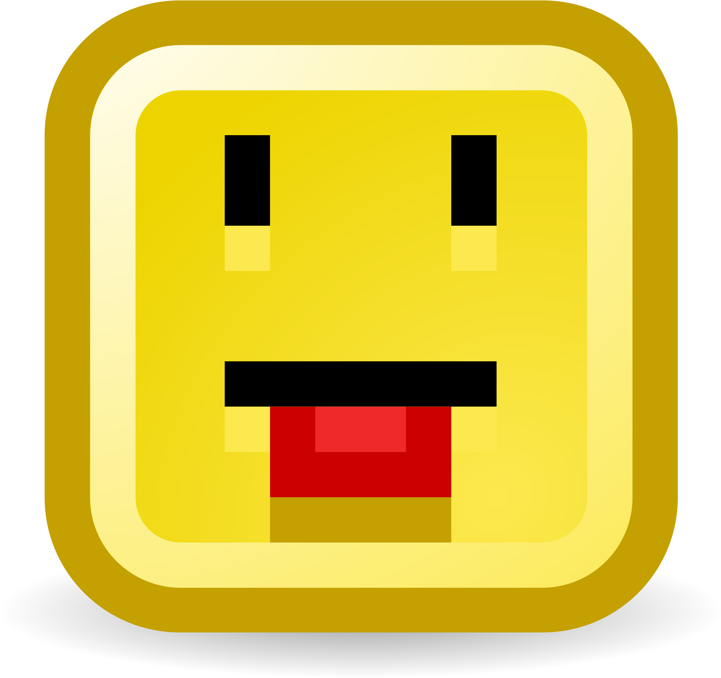 Big Smile With Gums Showing - Big Smile With Gums Showing (2400x2400)