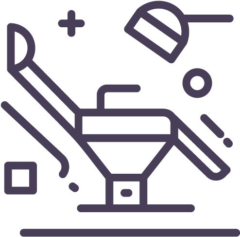 Icon Of A Chair - Icon Of A Chair (500x500)