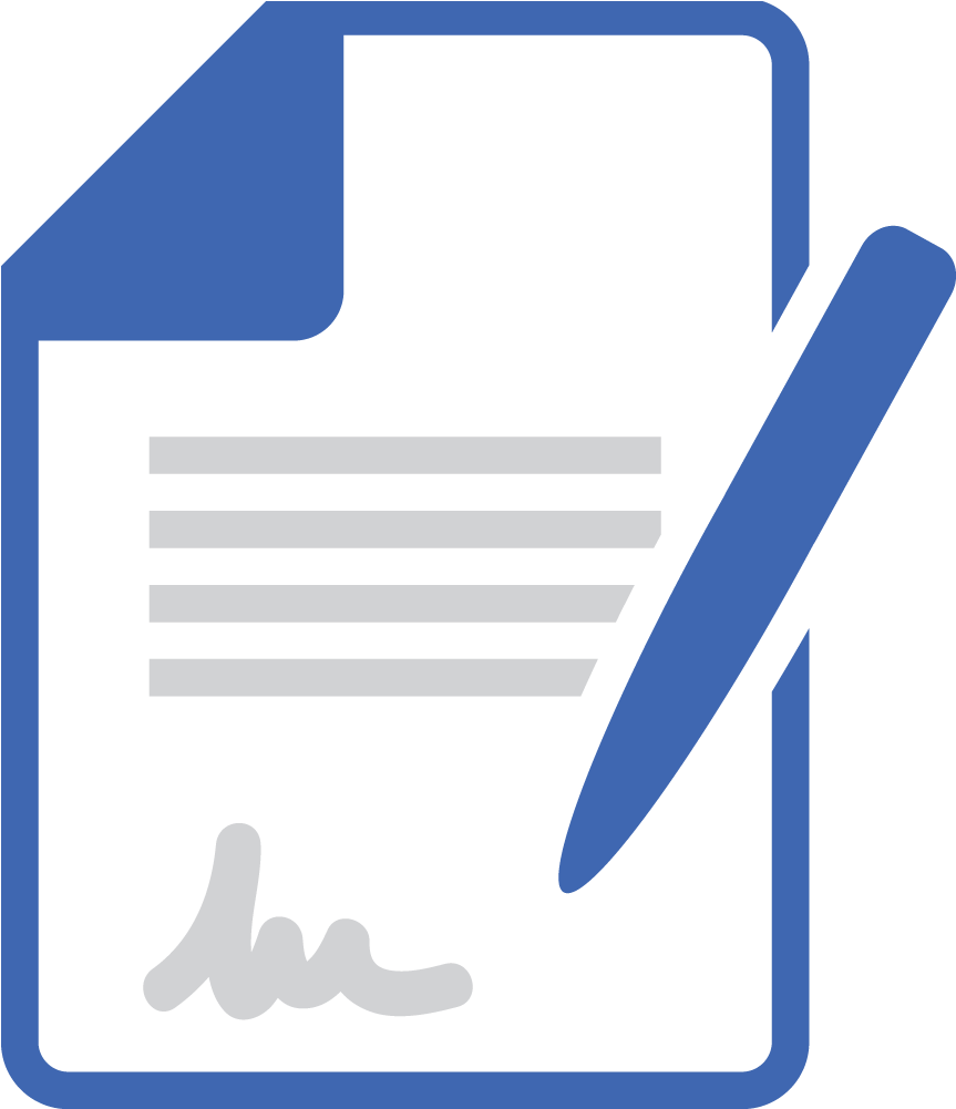 Academic Festival - Contract Icon Png (1000x1000)
