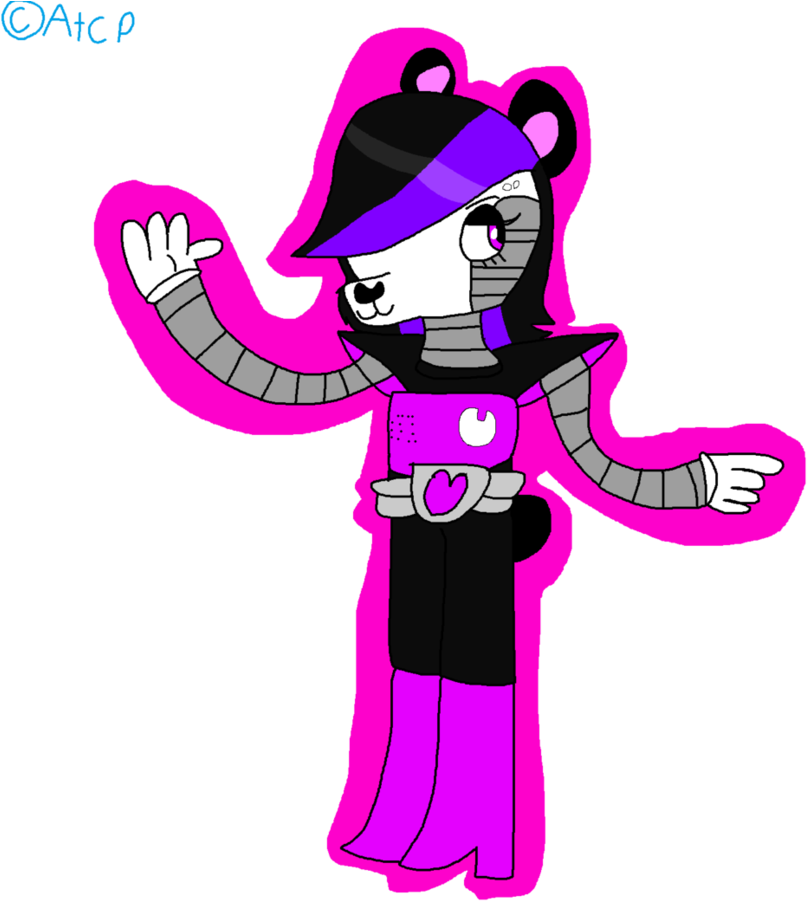 Angel As Mettaton From Undertale By Angelthecyborgpanda - Undertale (887x901)