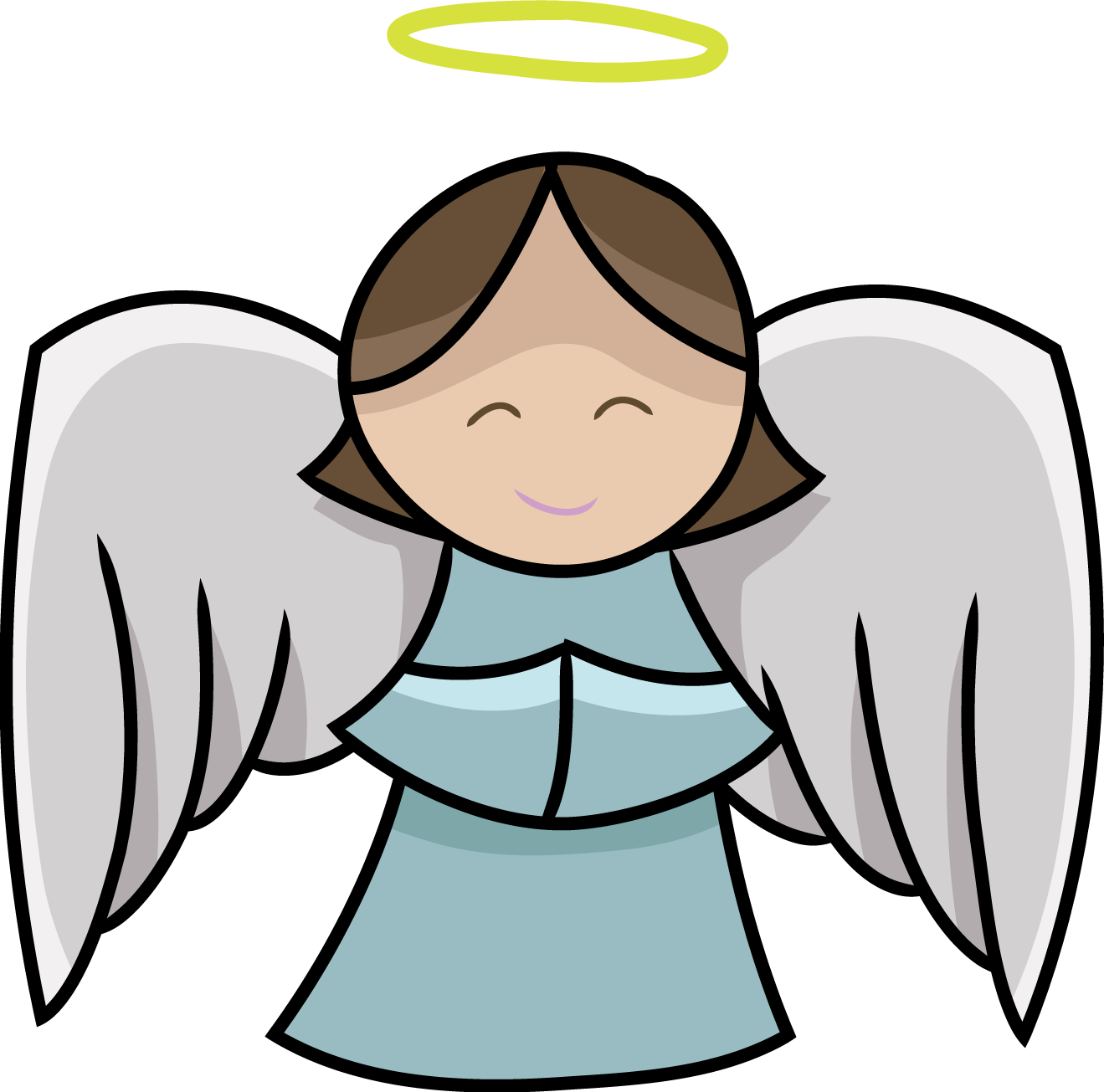Angel Clipart - Clip Art (1319x1305)