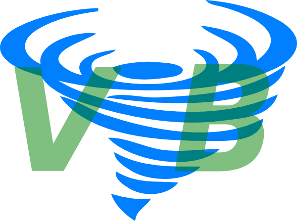 Vb Vortex Clip Art At Clkercom Vector Online Royalty - Dibujo De Un Tornado (600x447)