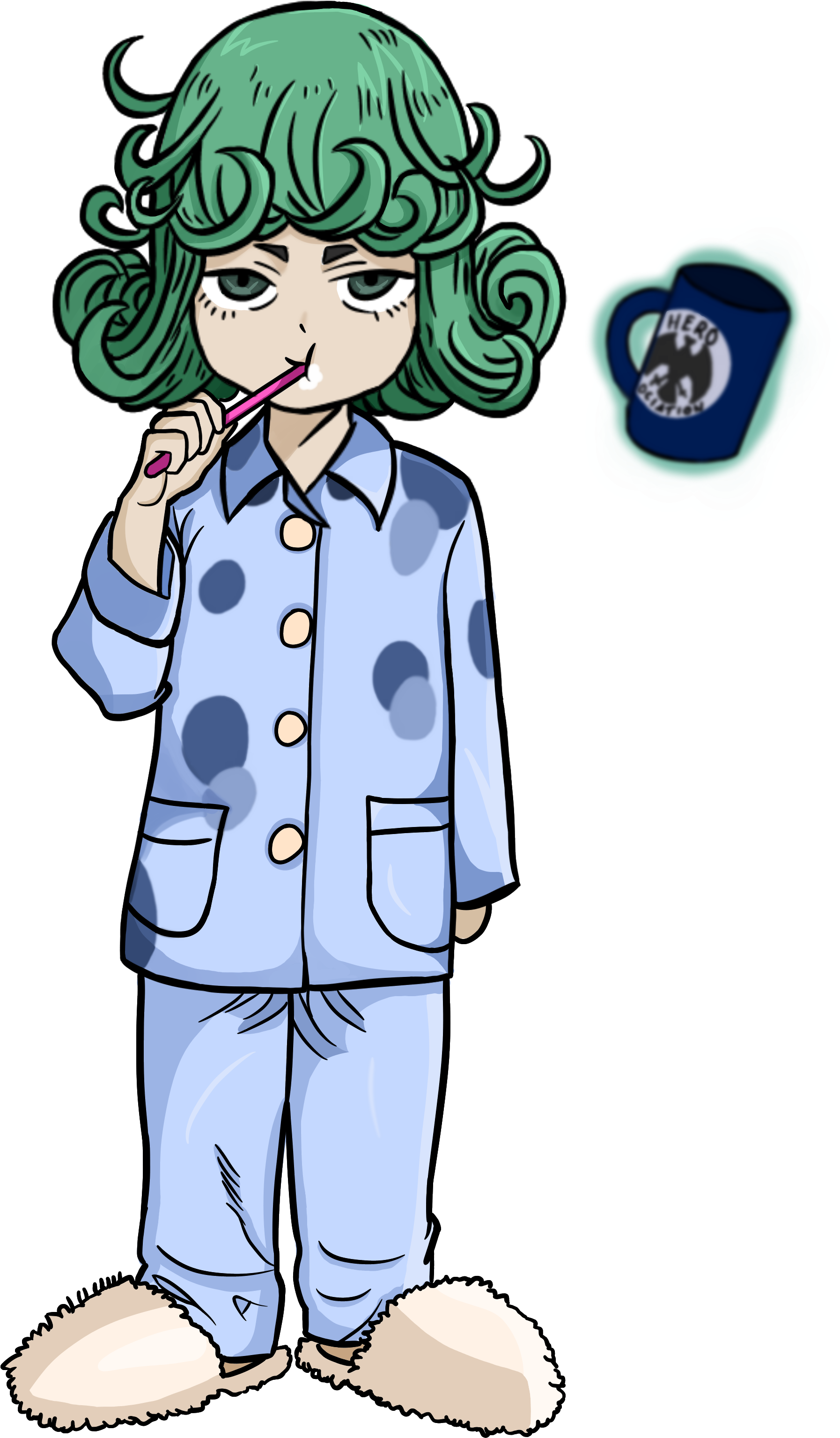 Tatsumaki From One Punch Man - One Punch Man (2500x3200)