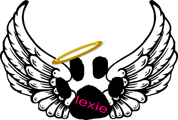 Animal Angel Clip Art - Angel Wings With Halo (600x404)