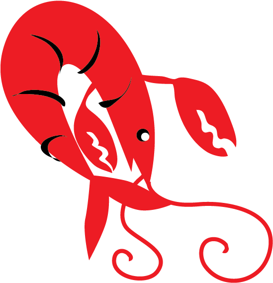 Crawfish - Clip Art (1146x1014)