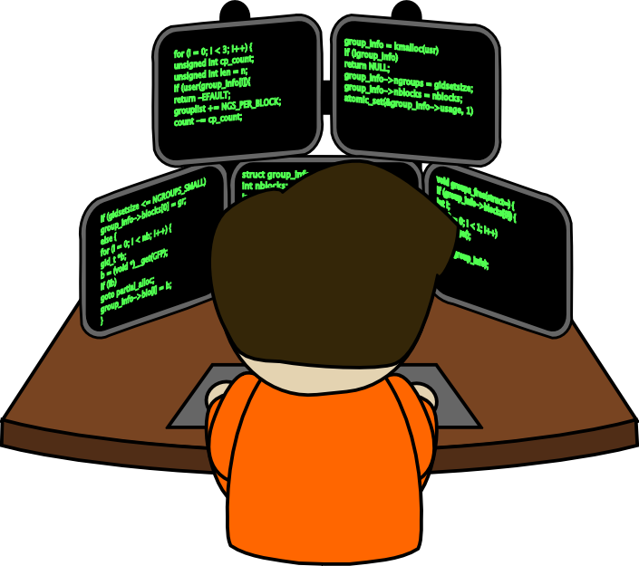 These Skills Combined With Our Extensive Experience - Programmer Clipart (705x625)