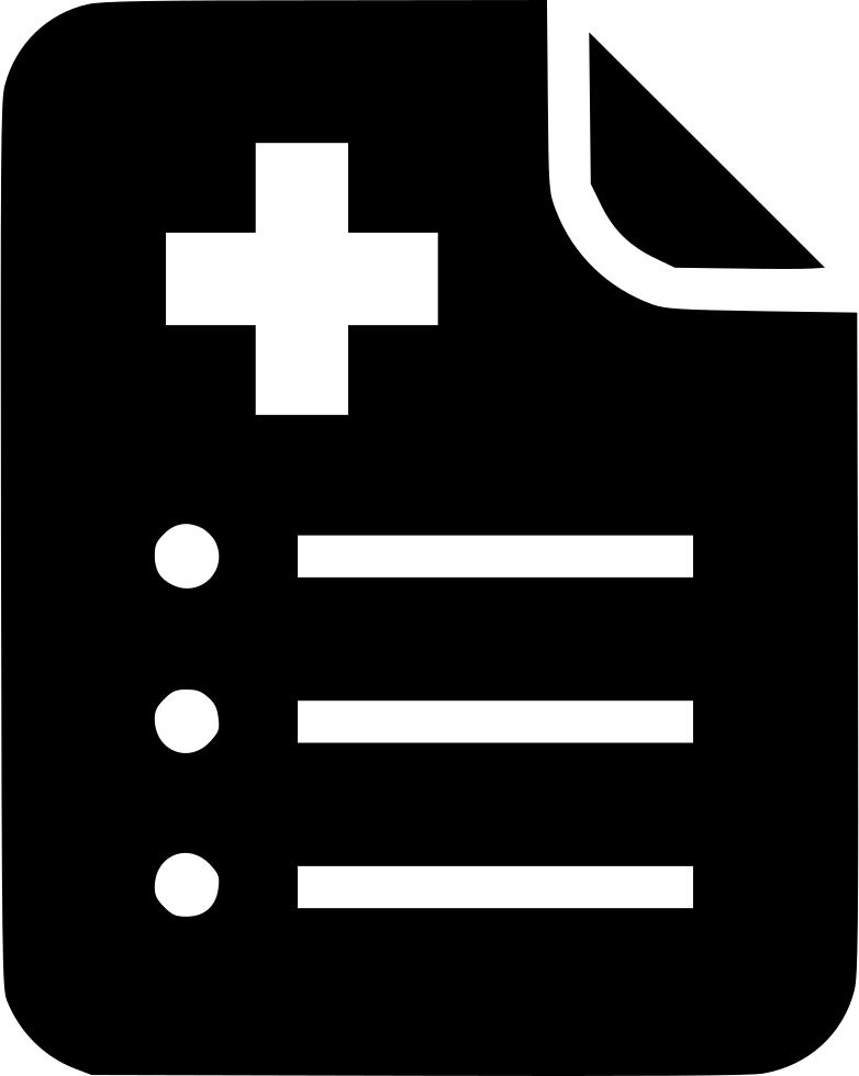 Doctor Prescription List Document To Do List Contract - Medicine (782x980)