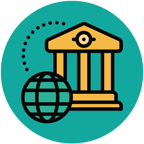 Banking Applications - World Bank Icon (502x501)