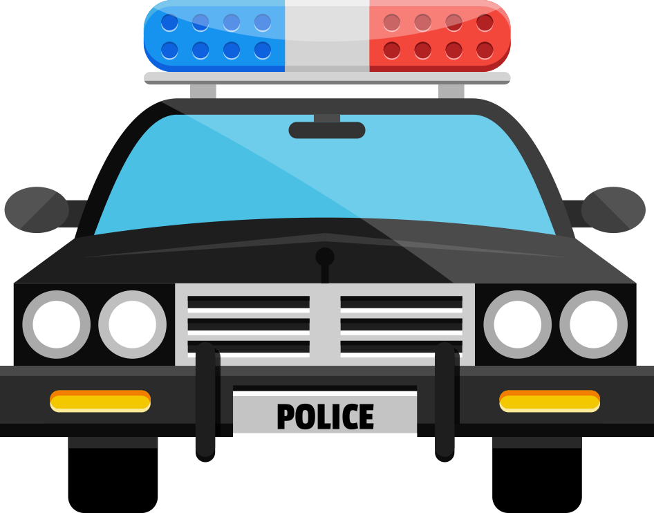 Police Car Clip Art - Police Car Clipart Png (946x742)