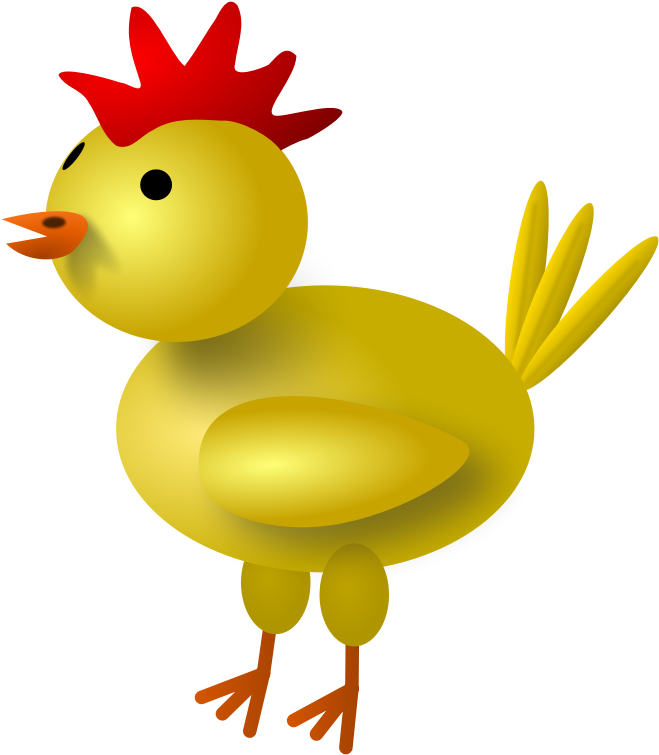 Clipart - Chicken - Custom 3d Chicken Mugs (800x800)