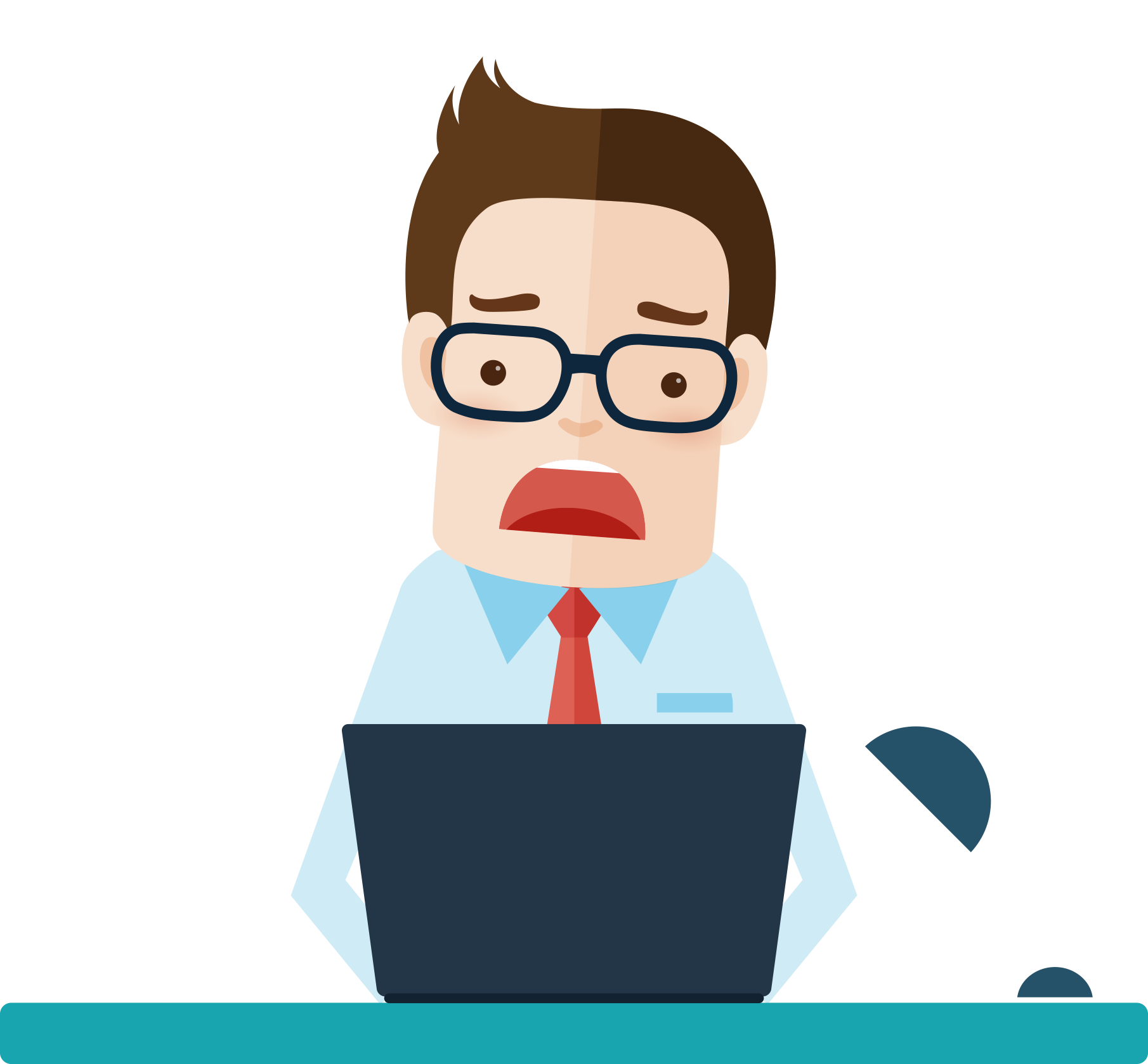 Red Wine Contract Cartoon Download - การ์ตูน ผู้ชาย Png (1810x1678)