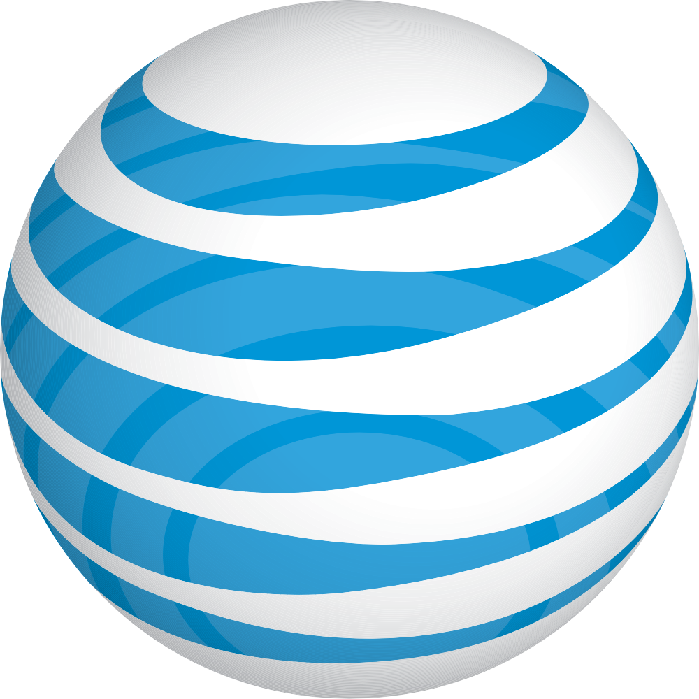 Home - At&t Logo Transparent (1000x1000)