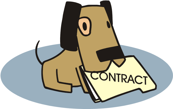 The Dog Ate My Contract - The Dog Ate My Contract (750x643)