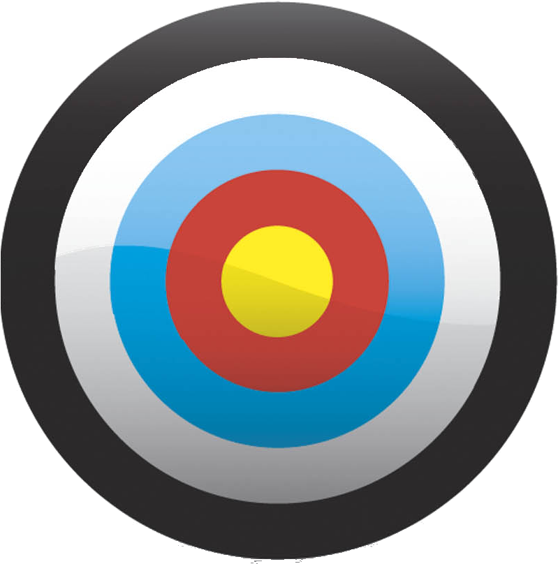 Vector Clip Art Of Target - Portrait Of A Man (800x838)