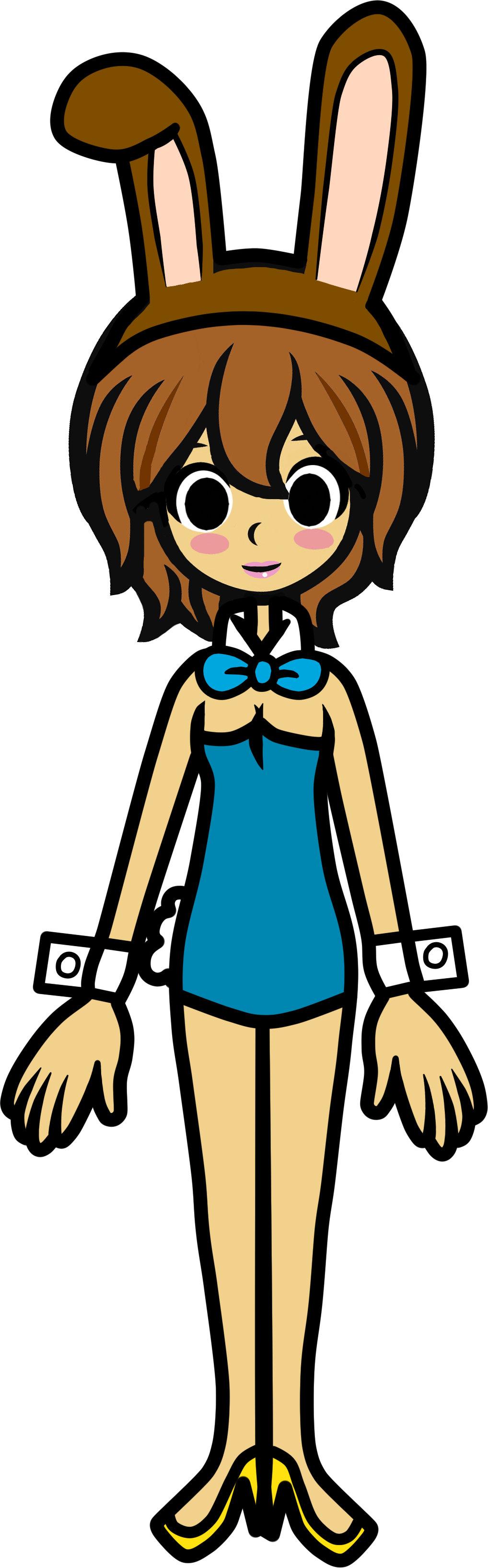 Play Bun Cheer Reader - Cheer Readers (1018x3270)