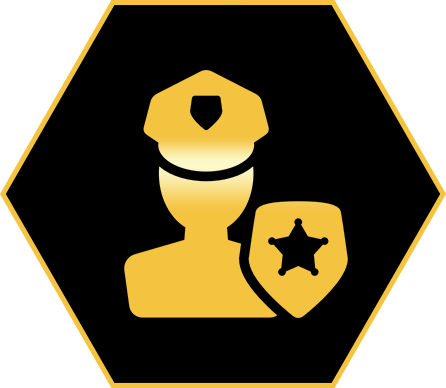 Police & Law Enforcement - Emblem (446x388)