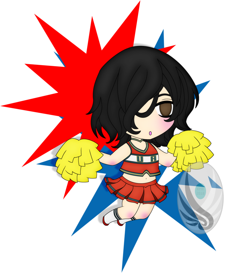 Cheerleader By Nightmarezanez - Napoleon Attacked By Rabbits (914x874)