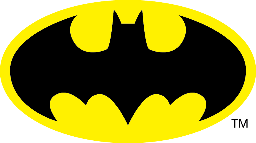 Batman Logo Clip Art - Logo Batman Png (896x499)