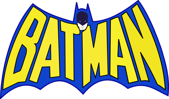 41 Batman Logo Clip Art Free Cliparts That You Can - Batman Classic Logo (668x393)