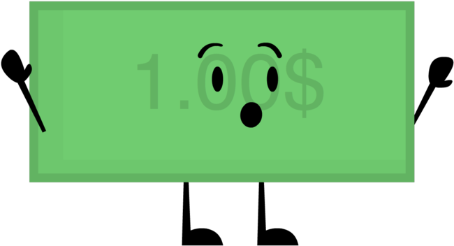 1 Dollar Bill Pose By Edwardstudios - United States One-dollar Bill (1024x576)