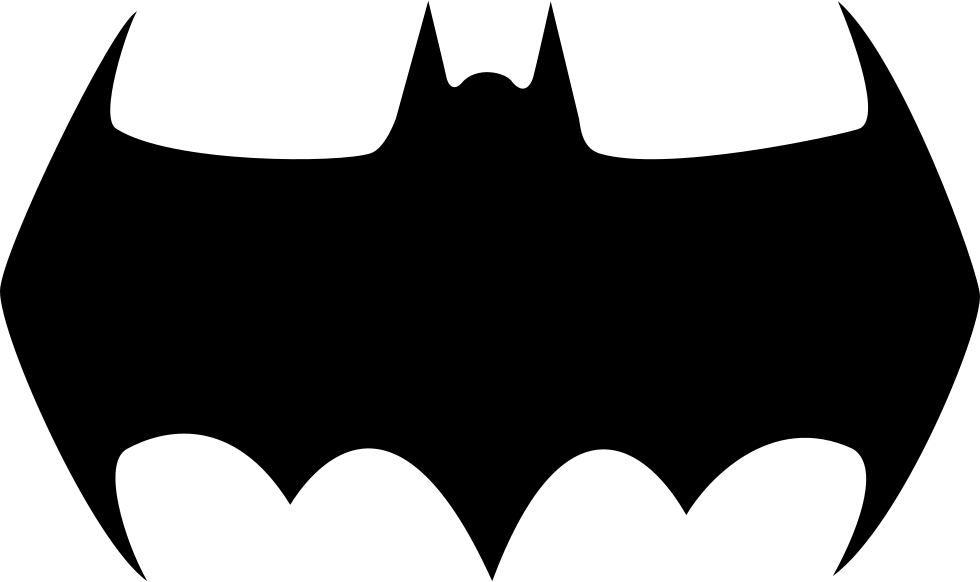 Batman Silhouette Variant Svg Png Icon Free Download - Batman Silhouette Png (980x582)