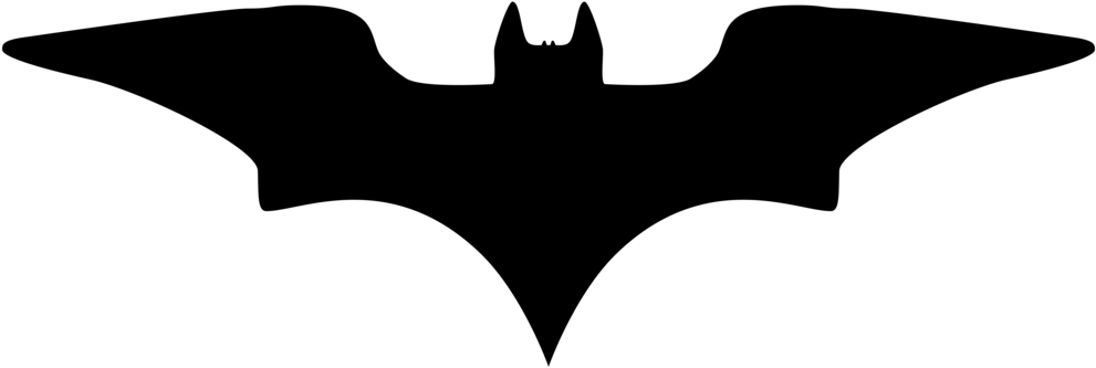 Batman Logo Vector - Logo Batman Lego Png (1024x410)