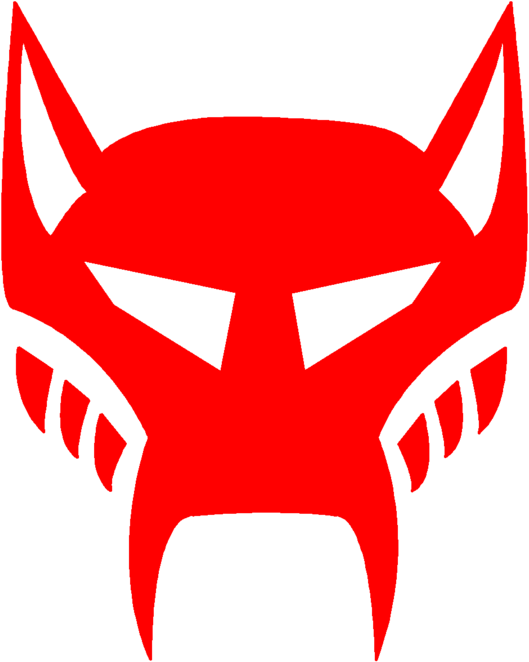 Batman Symbol Outline - Maximal Symbol (900x675)