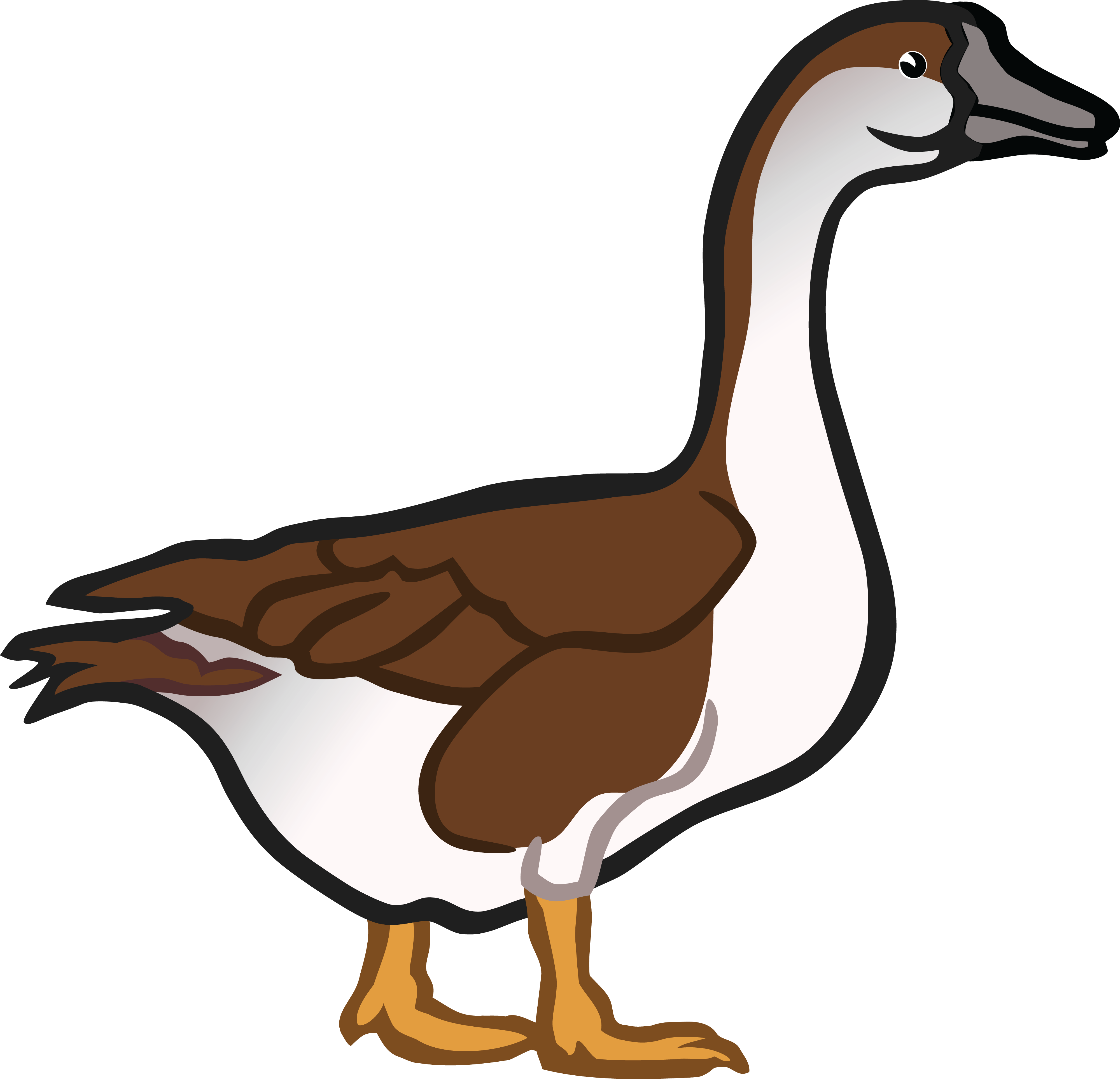 Free Clipart Images - Free Clip Art Goose (4000x3853)