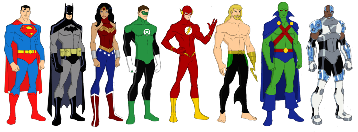 Justice League By Jsenior On Deviantart - Young Justice Flash (1264x632)