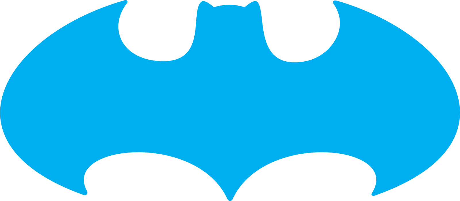 Batman Cute Clip Art - Batman Cute Png (1600x701)
