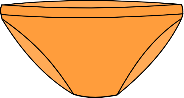 Underpants Clip Art - Clip Art Underwear (600x322)