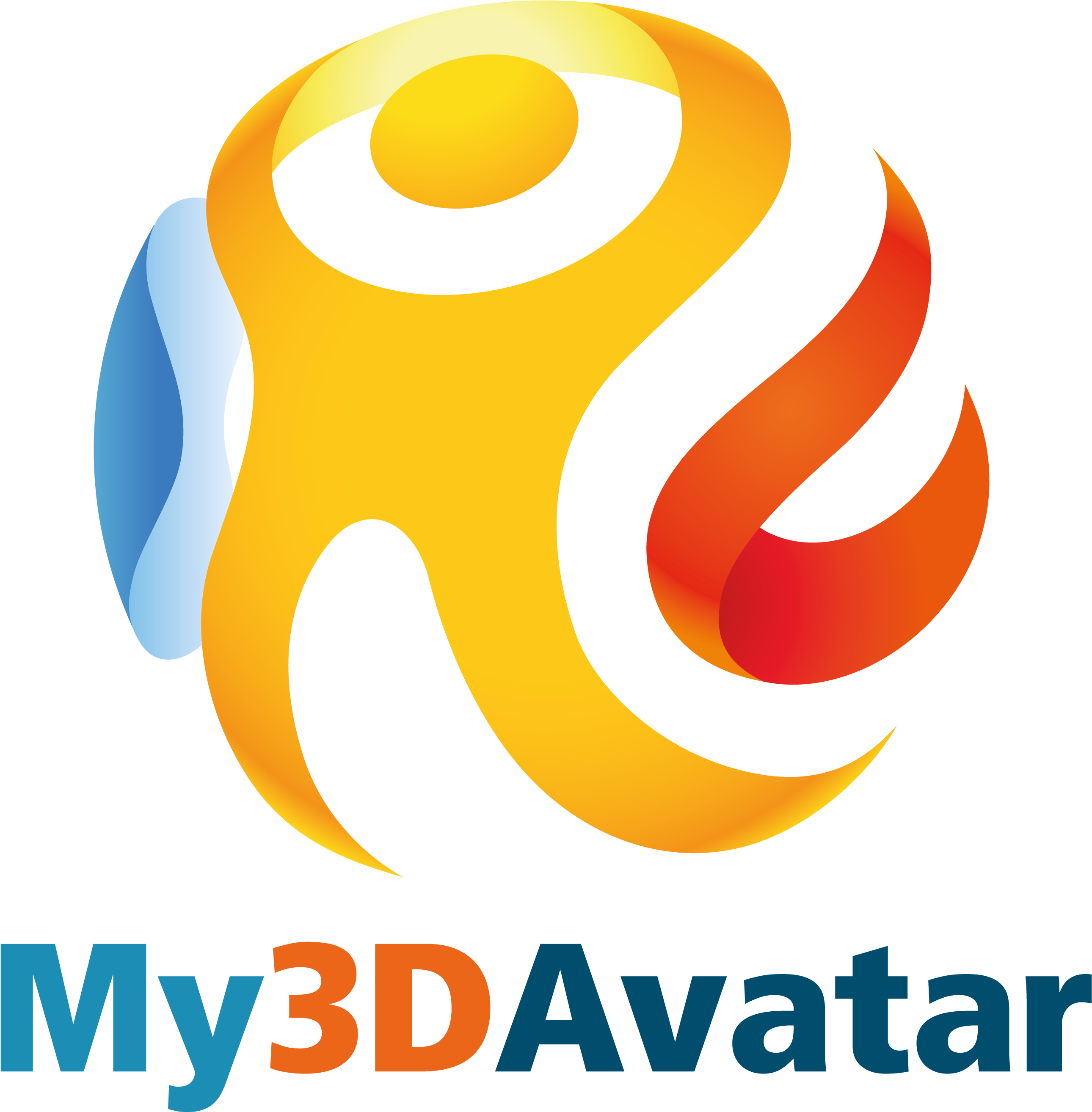 Logo Design Brand Identity For My 3d Avatar - Mia Dental - Exceptional Care (2613x2639)