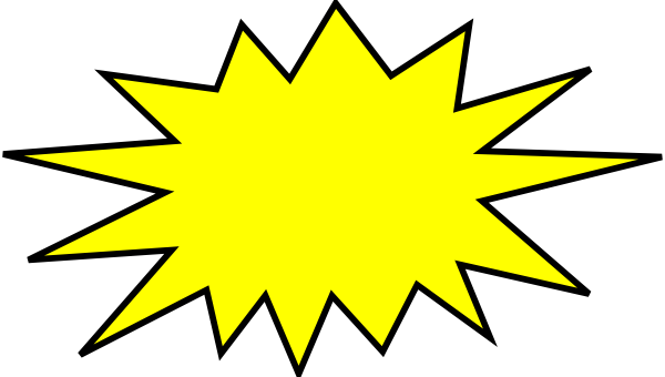 Blast Cliparts - Blast Clipart (600x340)