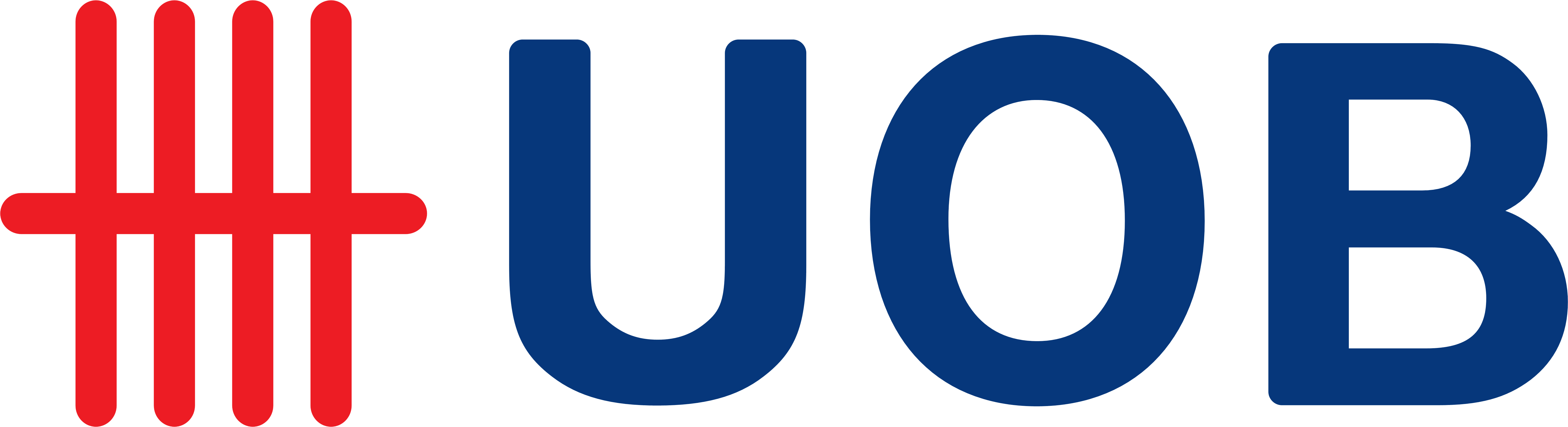 United Overseas Bank - Uob Logo (5988x1631)