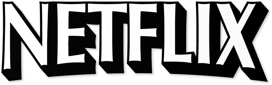 Netflix Logo In Optima Font - Illustration (1500x450)