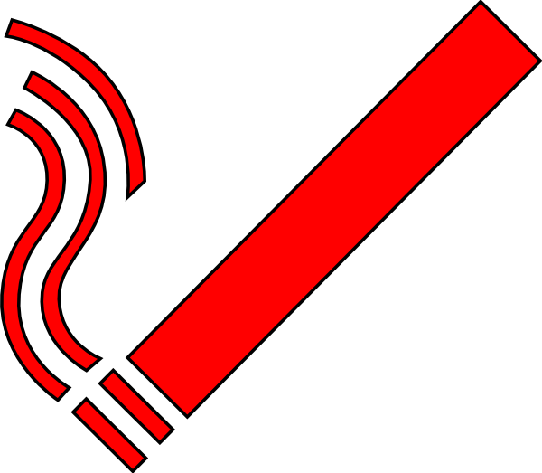 A4 No Smoking Signs To Print (600x523)