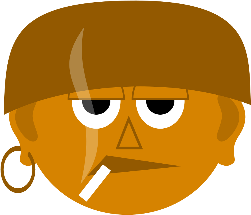 Bad Guy Clipart, Vector Clip Art Online, Royalty Free - Bad Guy (1280x1094)