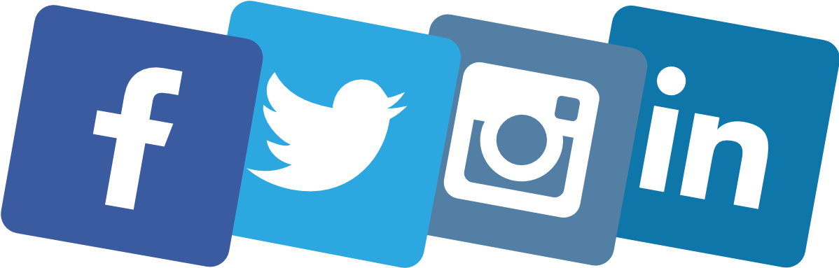 Advertise That You Are Attending Events - Social Media Transparent Logo (1198x500)