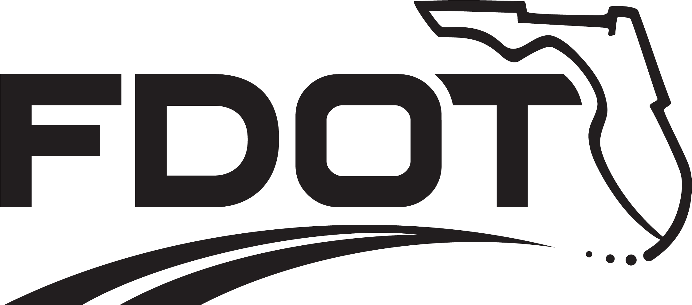 Logo With Transparent Background - Florida Department Of Transportation (2400x1200)