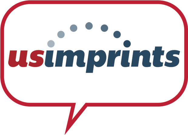 The Speech Bubble's Use In Logo Design Is More Recent, - Usimprints Logo (720x480)