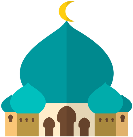 Masjid Clipart Png - Whatsapp Ramzan (512x512)