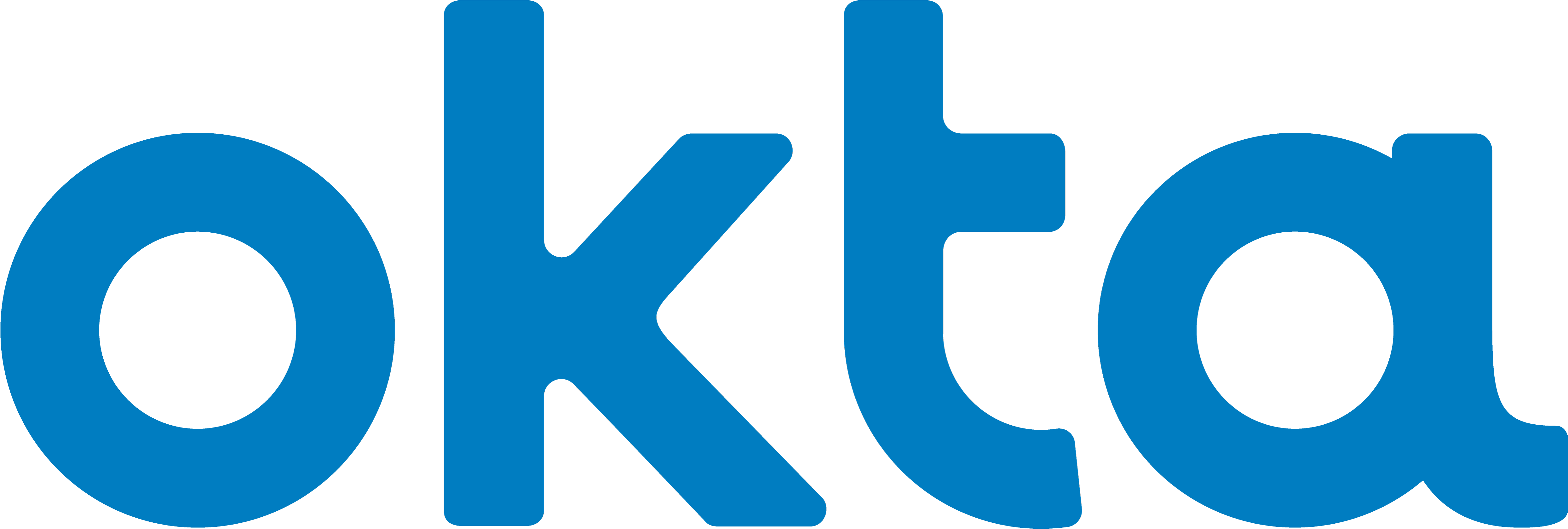 Okta Logo - Okta Icon (5000x1688)