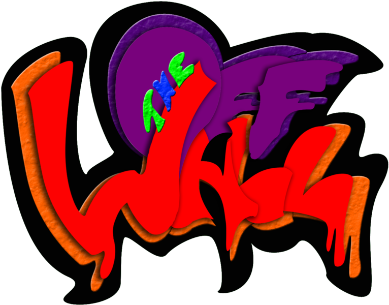 Off The Wall - Illustration (1000x1000)