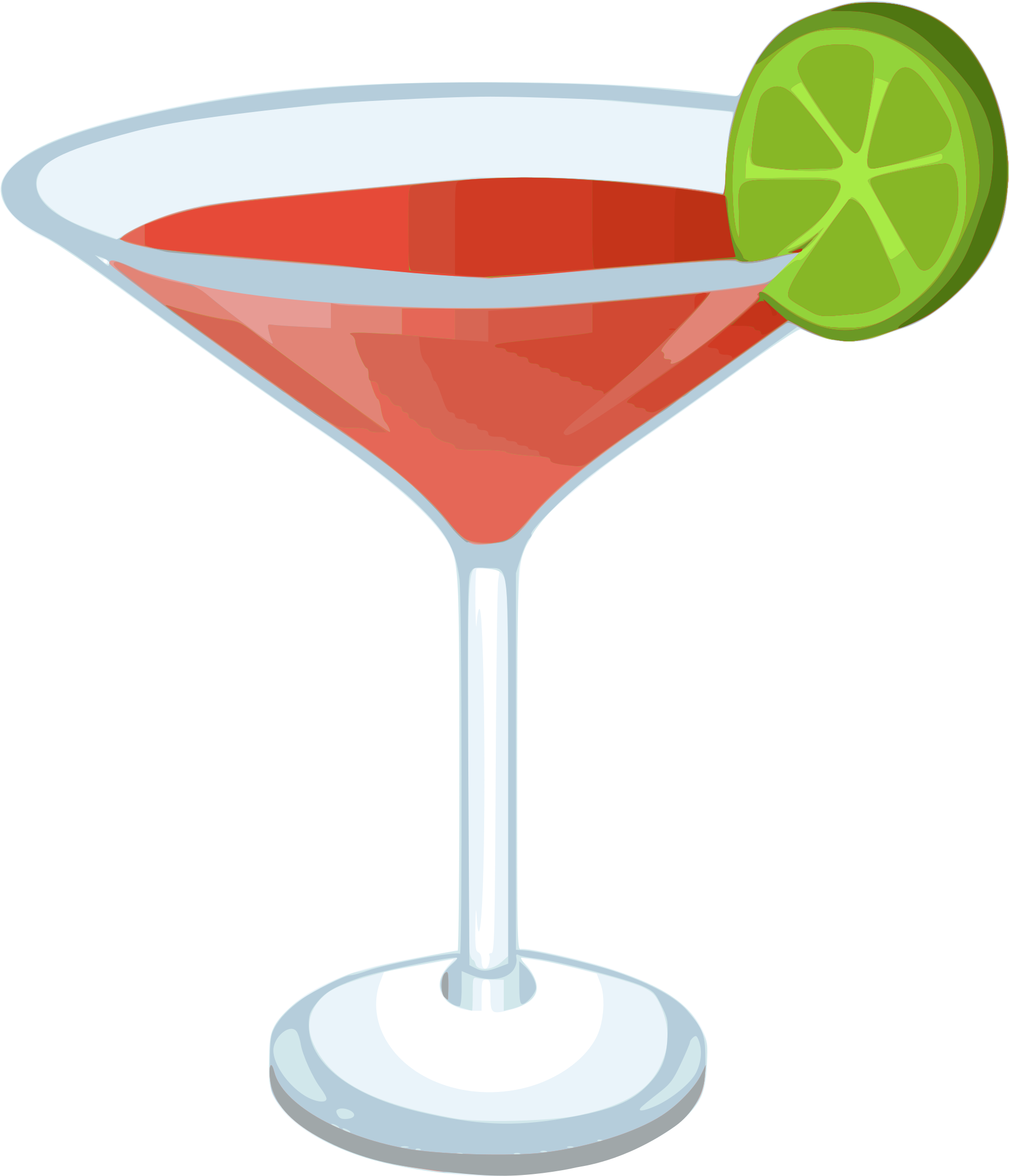 This Free Icons Png Design Of Cosmapolitan-glitch - Cocktail Clipart No Background (2000x2400)
